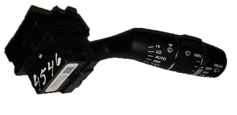 Range Rover Sport Wiper Switch with multiple settings for windshield and rear wiper control