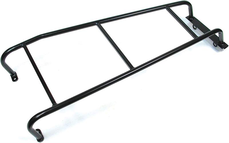Discovery Parts black metal Roof Rack Access Ladder for vehicle roof storage and easy access