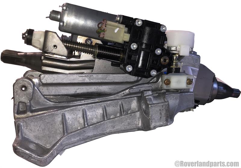 Land Rover Discovery Parts Steering Column assembly with metal and plastic components