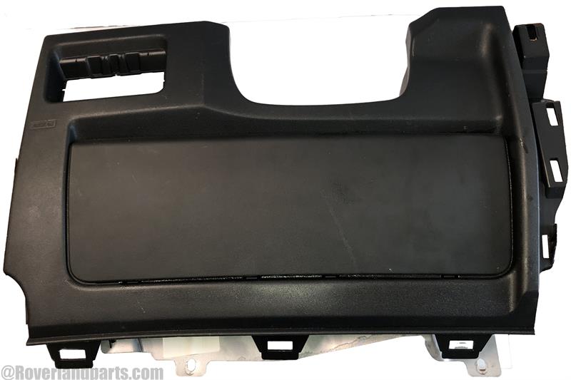 Range Rover Discovery Sport Parts Steering Column Panel in black plastic for vehicle interior