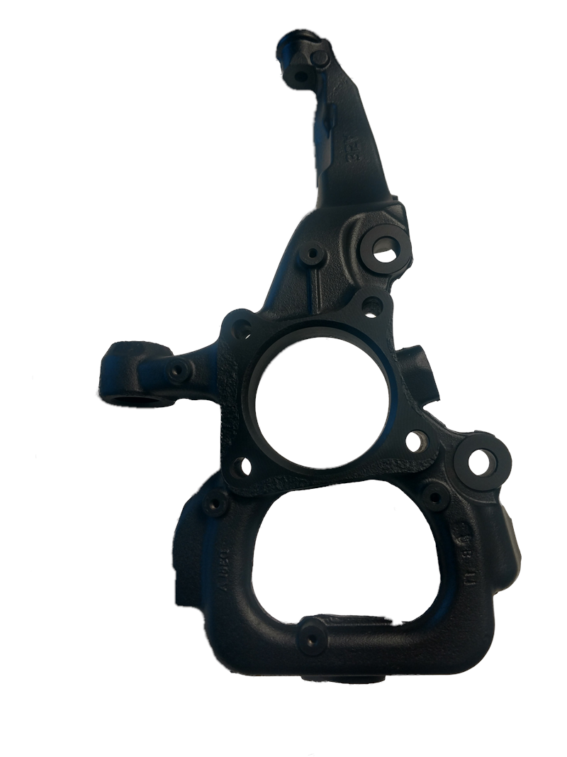 Black metal Steering Knuckle part for LR3 and LR4 vehicle suspension system