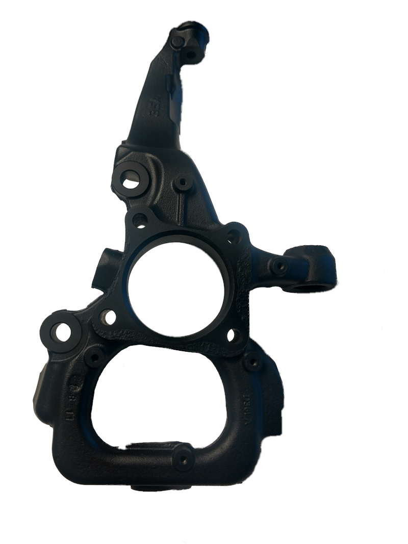 Black LR3 LR4 Parts Steering Knuckle replacement component for vehicle suspension and wheel hub assembly