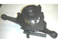 Black Discovery Parts Steering Knuckle for vehicle suspension and wheel assembly