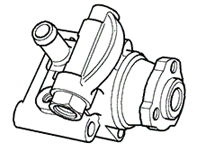 Freelander parts steering pump for vehicle power steering system replacement