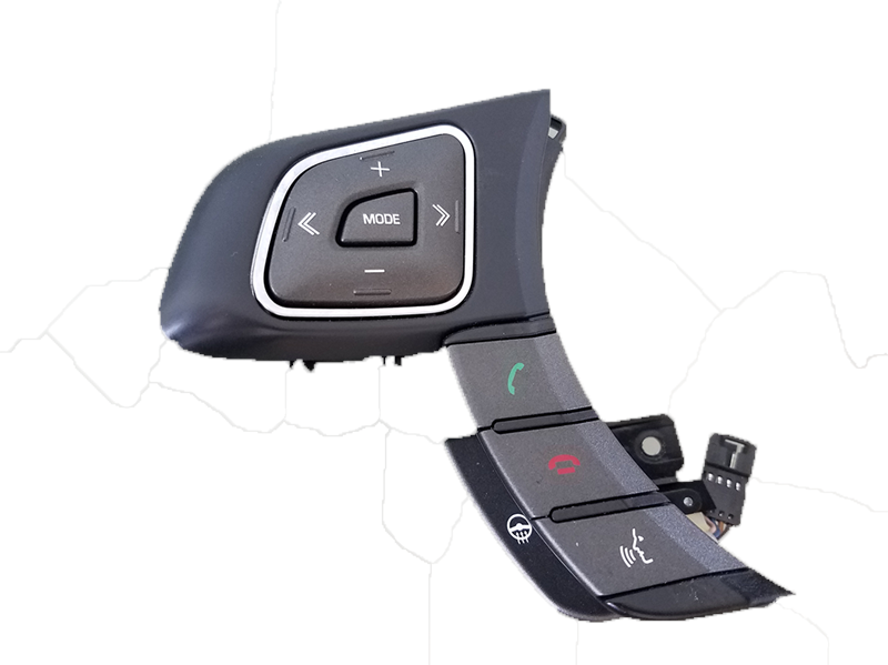 Range Rover Evoque parts steering wheel control switch for audio and phone functions