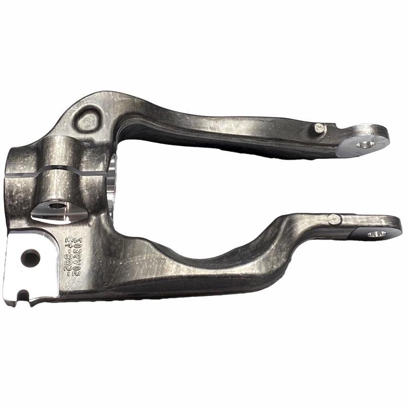 Land Rover Range Rover Parts Strut Fork in metal finish for vehicle suspension system