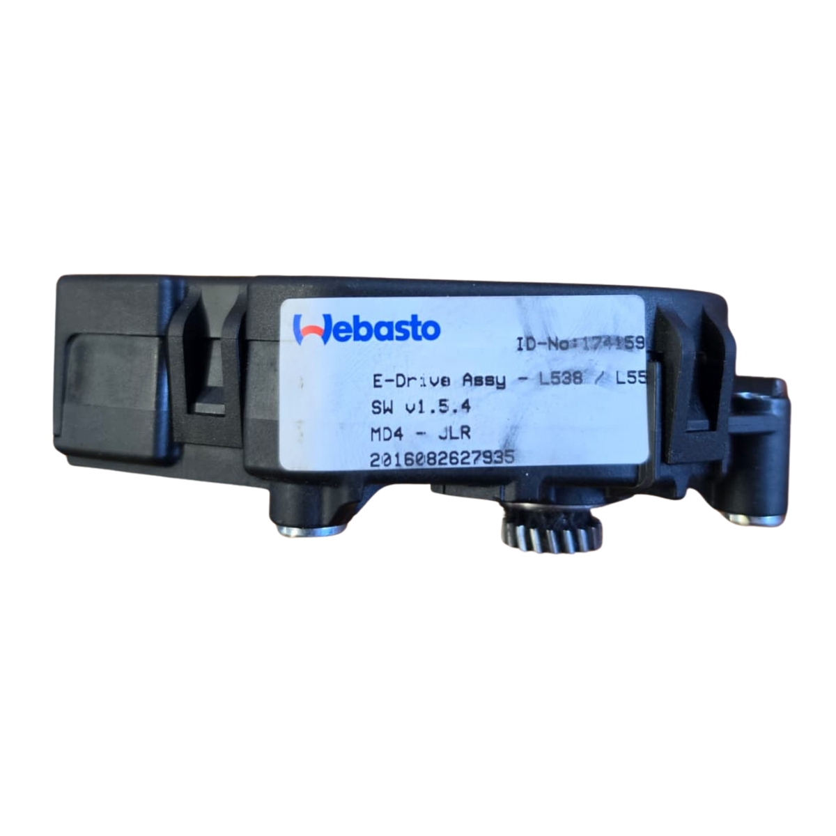 Webasto E-Drive Assembly for vehicles, compatible Sunroof Motor replacement part