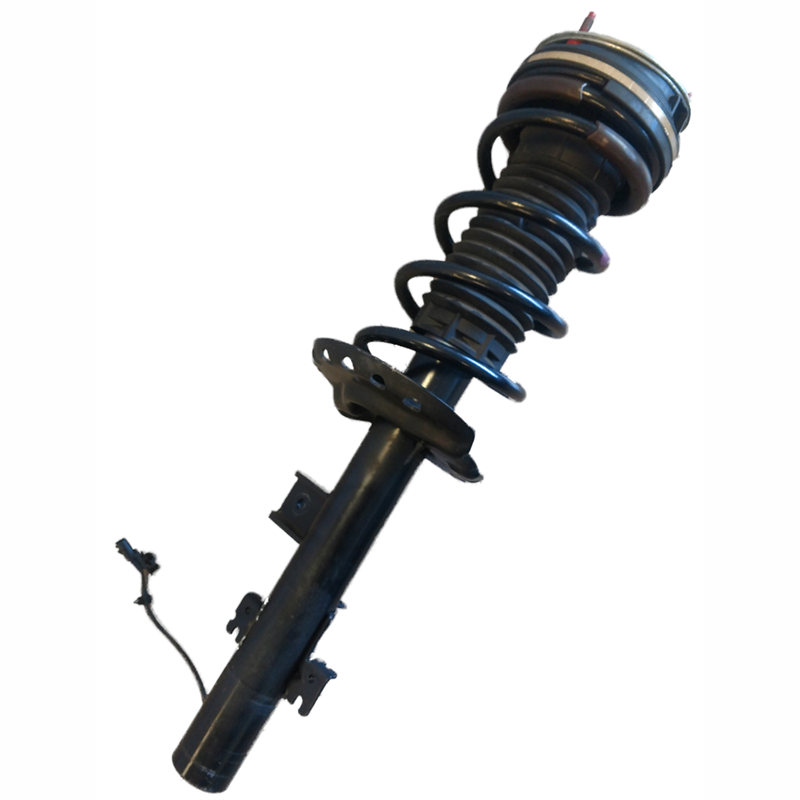 Land Rover Evoque Parts Suspension Strut black coil spring and shock absorber assembly