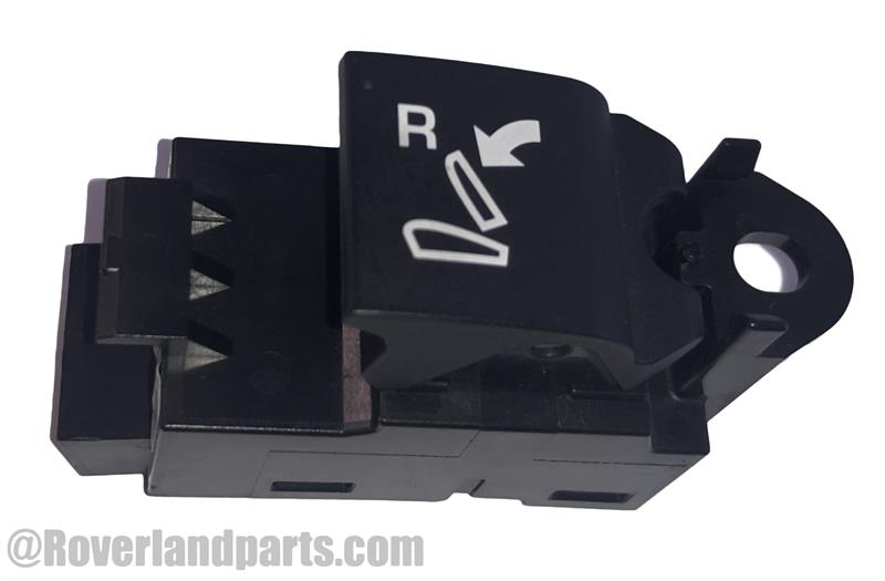 Land Rover Discovery Sport parts black seat folding switch with reclining symbol