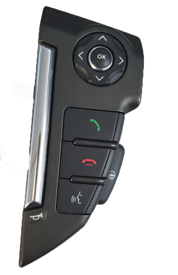 LR4 switch control panel for LR3 and LR4 parts with phone and voice command buttons