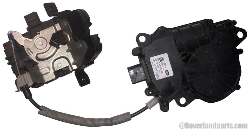 Land Rover Range Rover Tailgate Actuator replacement part with wiring harness for vehicle repair