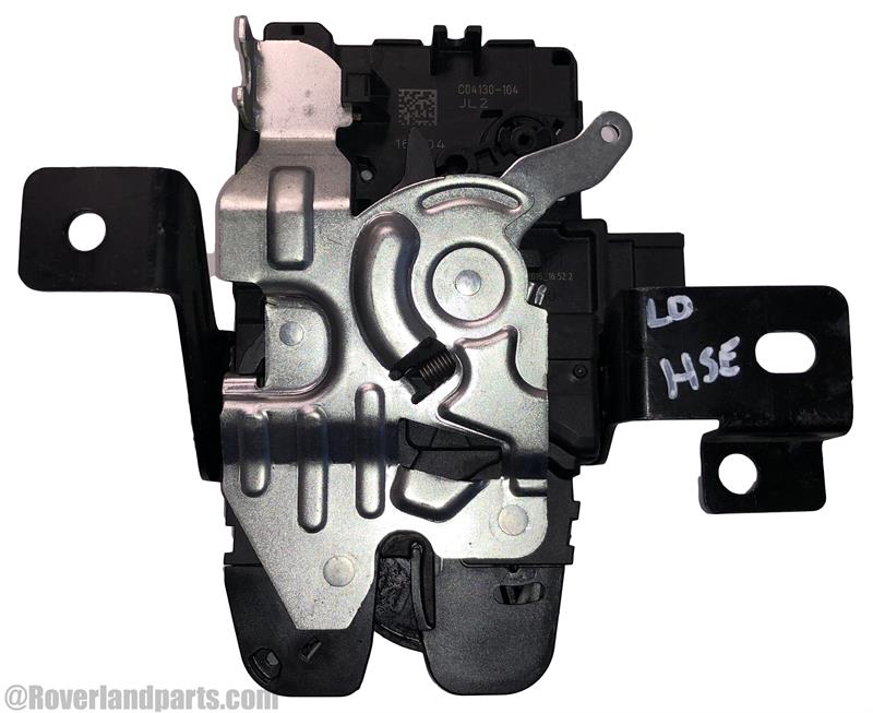 Land Rover Lock Frozen 2013-2020 Tailgate Latch Rear Left Land Rover Range Rover 2.0L-5.0L ...