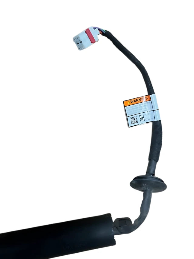 Tailgate Strut Right Rear by Roverland Parts black gas spring with wiring connector