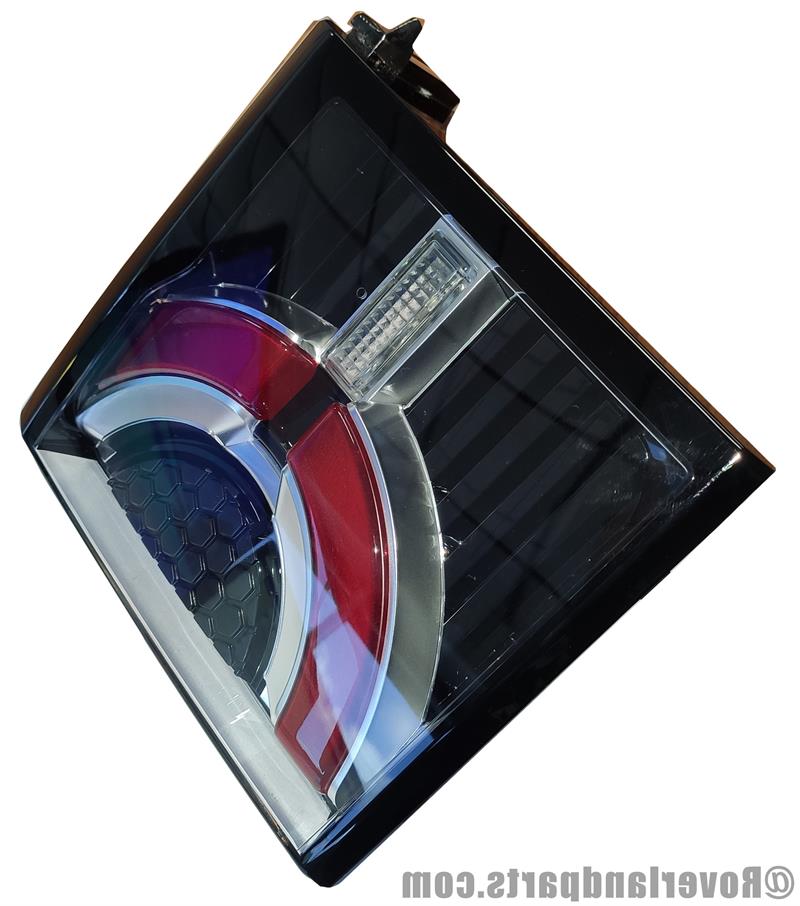 Land Rover Discovery Sport Parts taillight assembly with red and clear lens for rear vehicle lighting