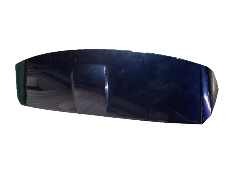 Range Rover third brake light replacement part in black for enhanced vehicle safety