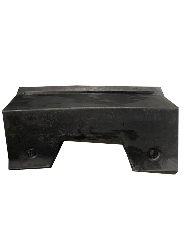 Black Range Rover Tow Hook Bracket durable replacement part for vehicle towing