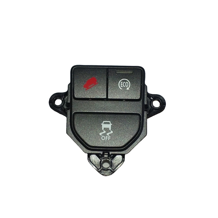 Evoque Parts traction control switch panel with hill descent and eco mode buttons