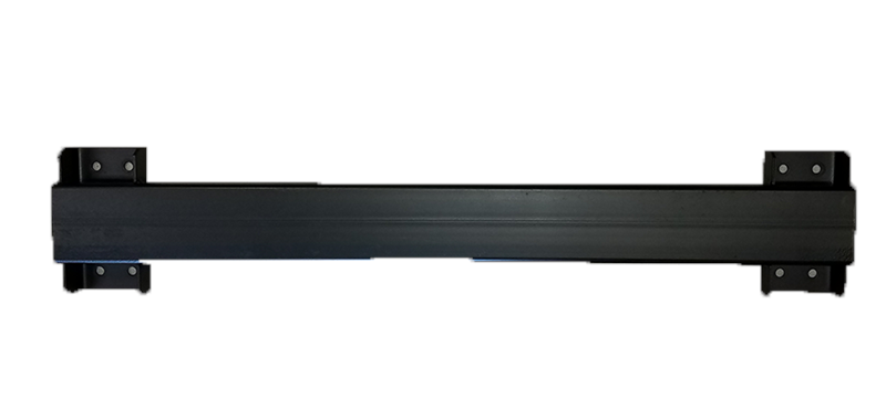 Discovery Transfer Case Crossmember in black metal for vehicle support and stability