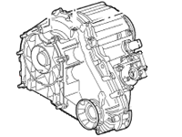 Range Rover Transfer Case part detailed technical drawing in black and white