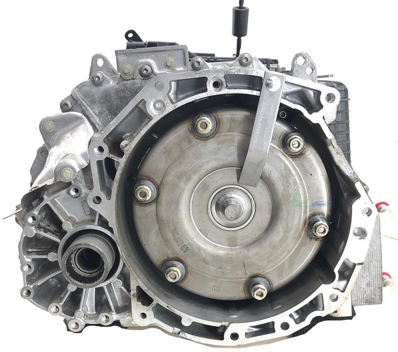 Land Rover Discovery Sport Parts Transmission Assembly close-up showing metal housing and components