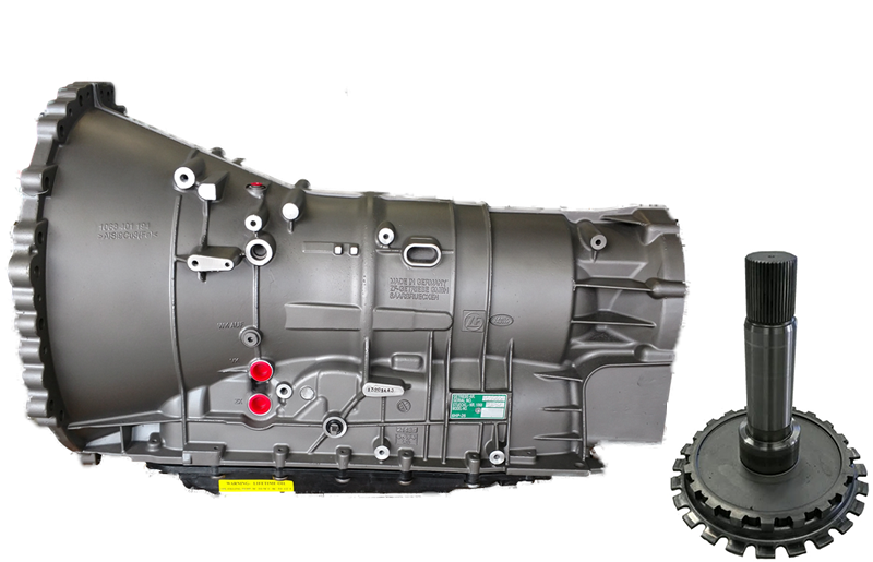 LR3 transmission assembly and output shaft for LR3 and LR4 parts replacement