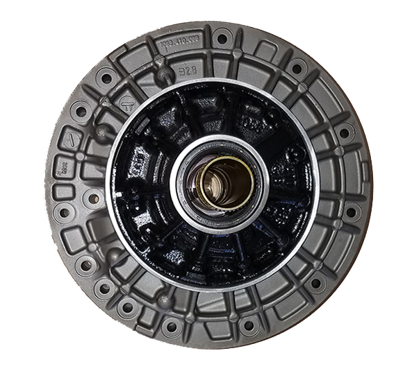 Range Rover transmission pump part shown from top view with detailed mechanical design