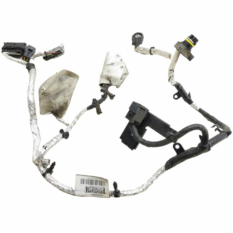 Land Rover Range Rover Parts Transmission Wire harness with multiple connectors and protective coverings