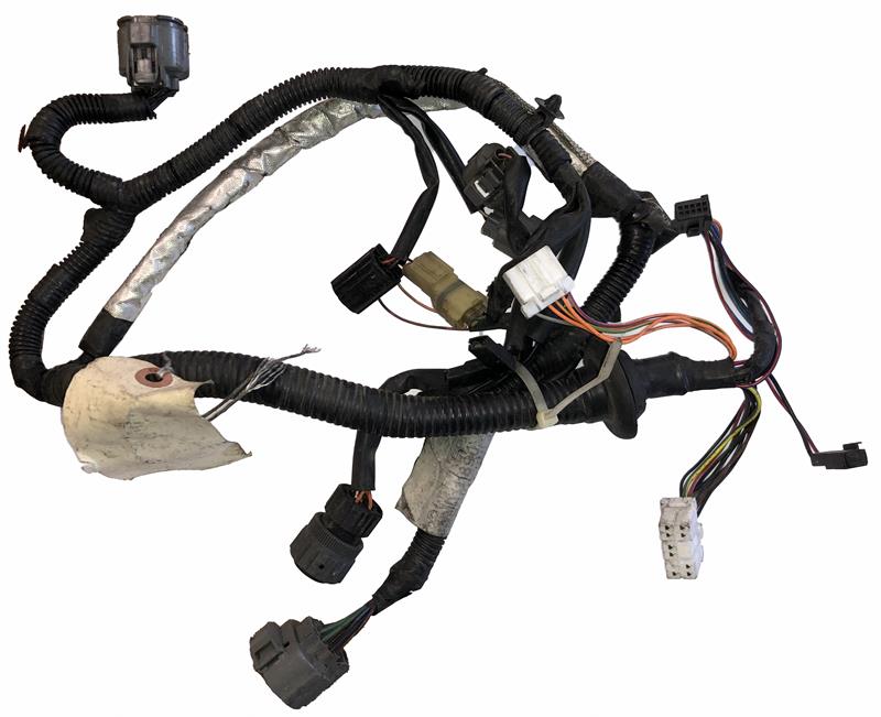 Discovery parts transmission wiring harness with multiple connectors for vehicle electrical systems