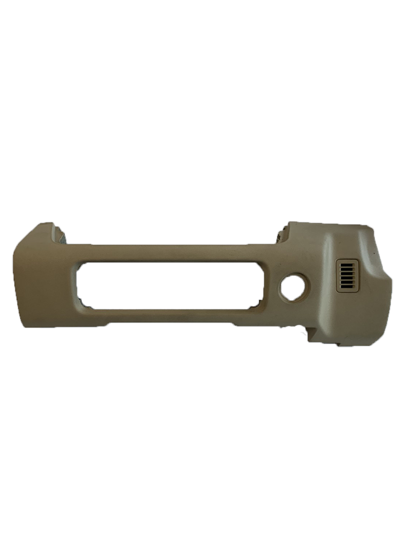 Beige Range Rover Trim Panel for dashboard with vent and control openings