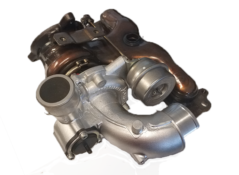Land Rover Turbocharge 2014-2018 Range Rover Evoque / Discovery Sport Turbocharger - Roverland ...