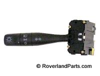 Discovery Parts turn signal and headlight control switch lever for vehicle dashboard
