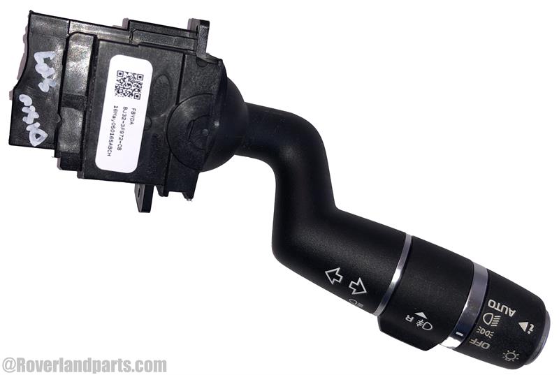 Land Rover Discovery Sport Parts Turn Signal Switch with black lever and control icons