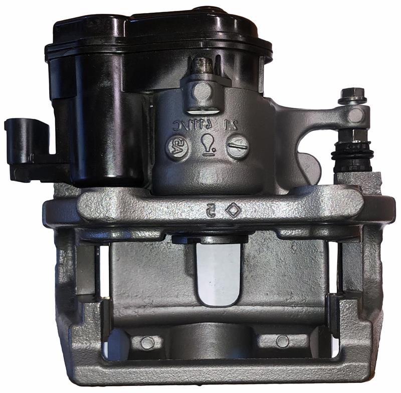 Land Rover Range Rover actuator part in metal and black plastic for vehicle repair