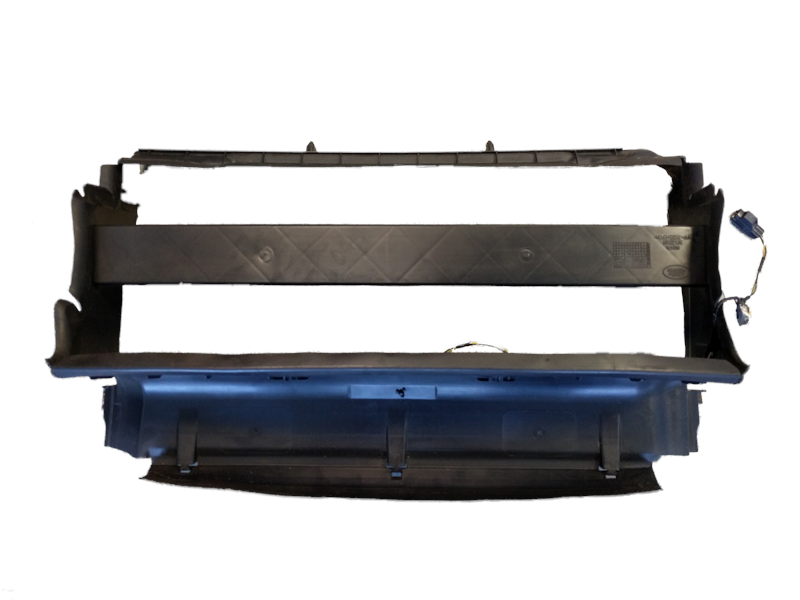 LR3 and LR4 Parts black plastic Air Duct component with attached wiring for vehicle ventilation