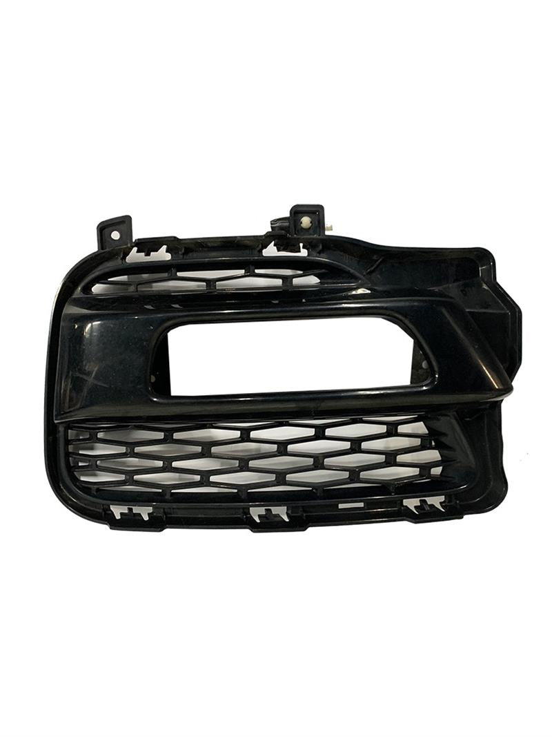 Black Range Rover Fog Light grill replacement part with honeycomb design
