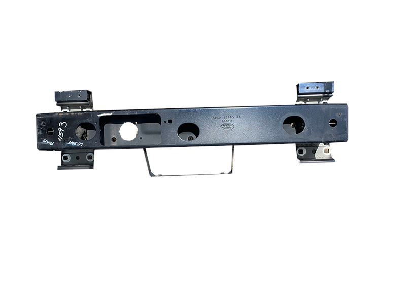 Range Rover Bumper Reinforcement part in black metal for vehicle front impact support