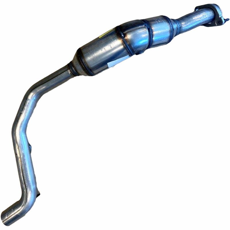Land Rover Range Rover parts catalytic converter with durable metal construction