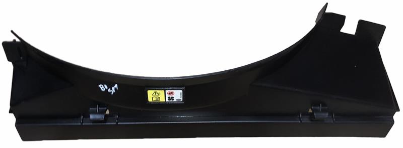 Land Rover LR3 and LR4 Parts Fan Shroud black plastic engine cooling component