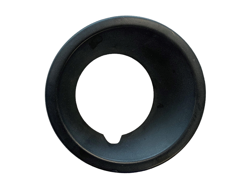 Land Rover LR3 and LR4 parts black fog light trim ring replacement accessory