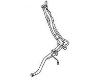 LR3 fuel filler neck replacement part designed for LR3 and LR4 vehicle models