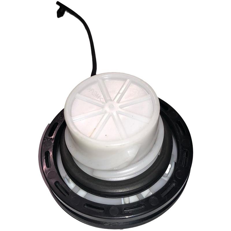 Land Rover Velar Parts Fuel Tank Cap with black and white components for secure fuel sealing