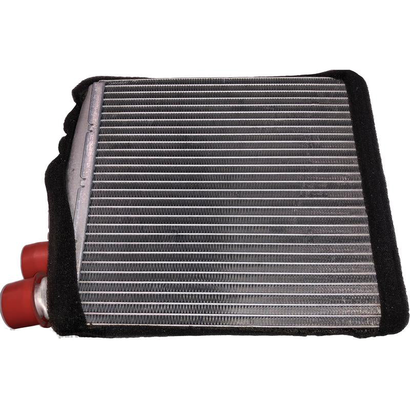 Discovery Sport Parts heater core with metal fins and red inlet outlets for vehicle heating system