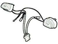 Discovery Parts Horn Switch wiring assembly for vehicle horn control system