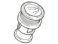 LR3 lighter part for vehicle, replacement component for lighter socket in LR3 and LR4 models