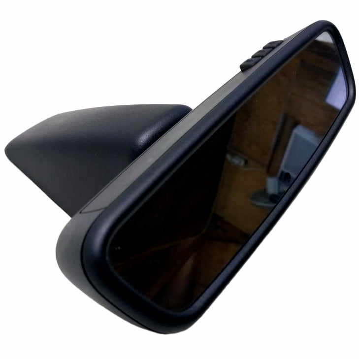 Land Rover Range Rover Parts Rear View Mirror with black frame and adjustable mount