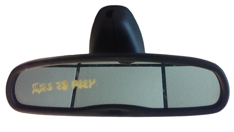 LR2 Parts rear view mirror with black frame and mounting bracket for vehicles