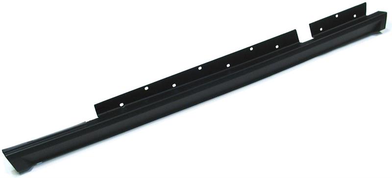 Discovery Parts black rocker molding for vehicle body protection and styling