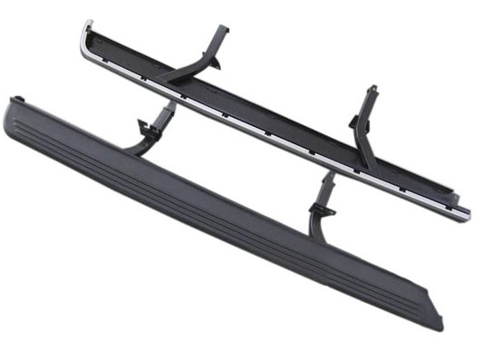 Range Rover running boards black side step bars for vehicle exterior accessory
