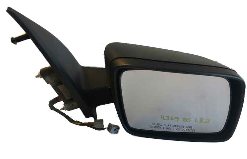 Black LR2 Parts side mirror with electrical connector for vehicle replacement
