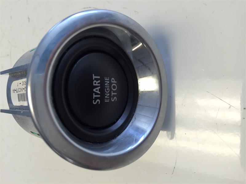 Range Rover Parts Start Button with engine stop feature in metallic and black finish